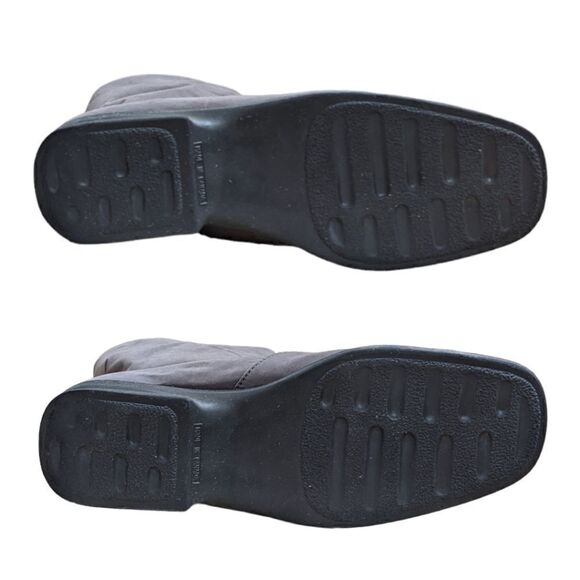 Toe Warmers Michelle Canada Suede WaterProof Zip Up Boots Size 12 S - Picture 10 of 11